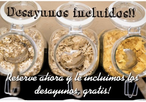 DESAYUNOS INCLUIDOS